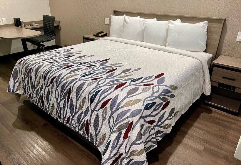 高级大房间, Red Roof Inn Lafayette, La