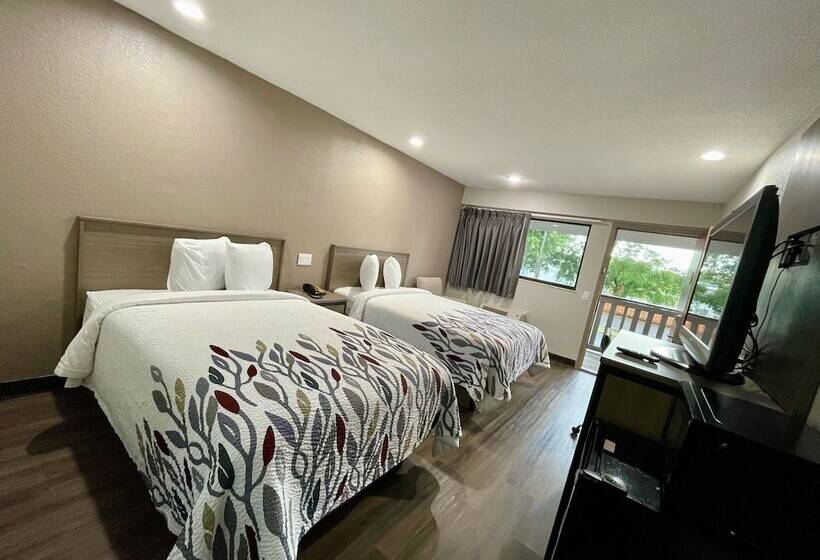 豪华房间, Red Roof Inn Lafayette, La