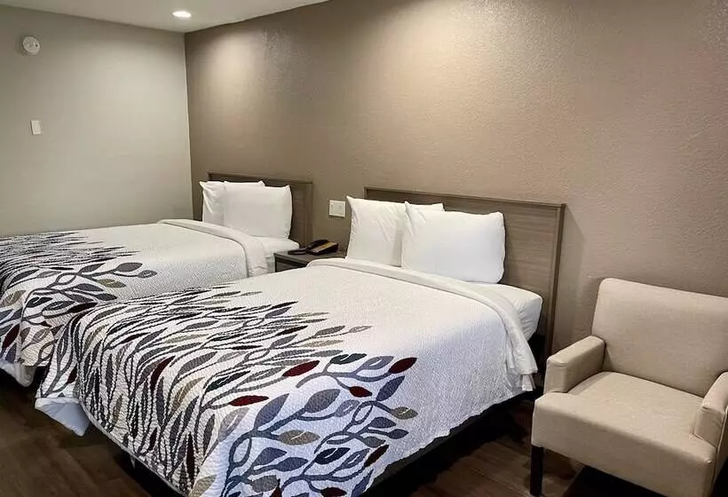 デラックスルーム, Red Roof Inn Lafayette, La