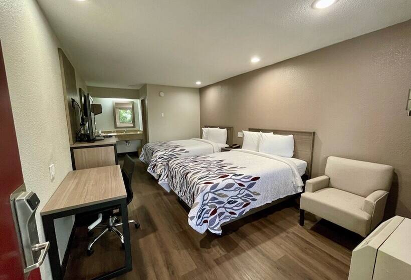豪华房间, Red Roof Inn Lafayette, La