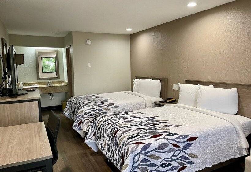 豪华房间, Red Roof Inn Lafayette, La