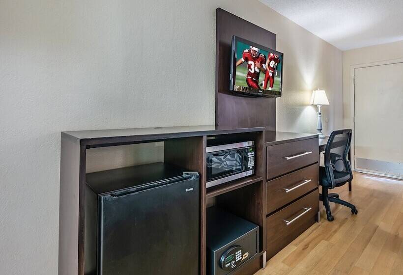 חדר דלוקס, Red Roof Inn Orlando South  Florida Mall