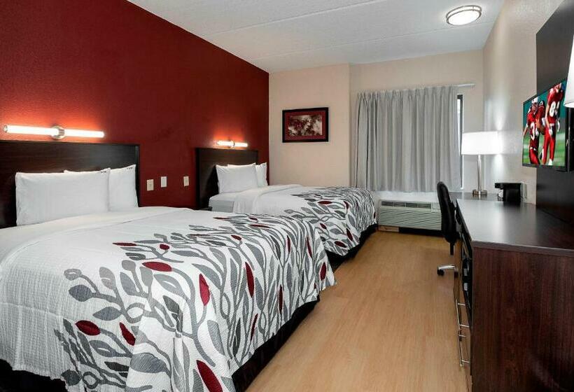 Номер Deluxe, Red Roof Inn Raleigh Southwest  Cary