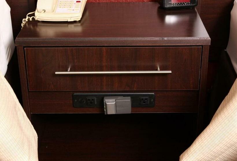 身障者適用キングサイズベッドルーム, Red Roof Inn Raleigh Southwest  Cary