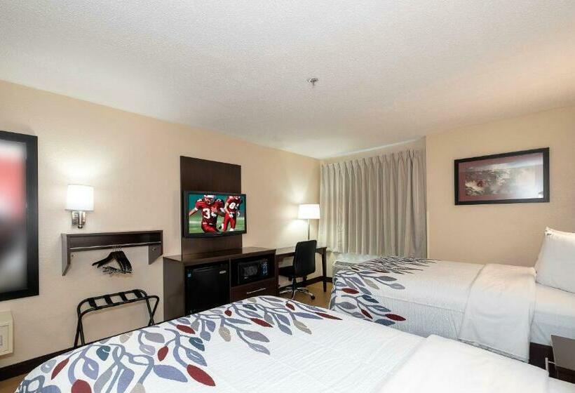 Номер Deluxe Адаптированный для Инвалидов, Red Roof Inn Raleigh Southwest  Cary