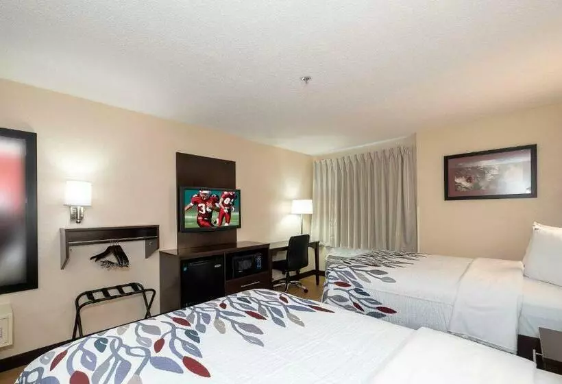 障害者適応デラックスルーム, Red Roof Inn Raleigh Southwest  Cary