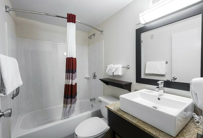 Номер Стандарт 2 Двуспальные Кровати, Red Roof Inn Raleigh Southwest  Cary