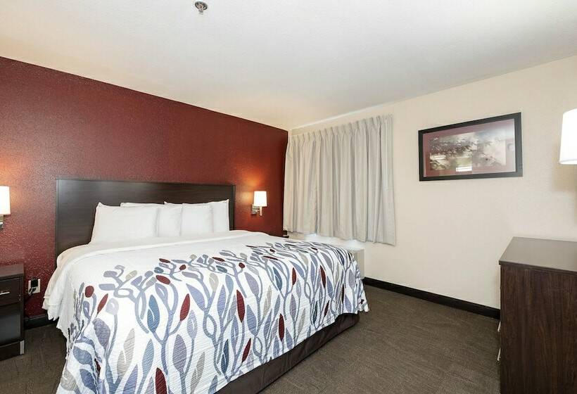 ビジネスルーム, Red Roof Inn Raleigh Southwest  Cary