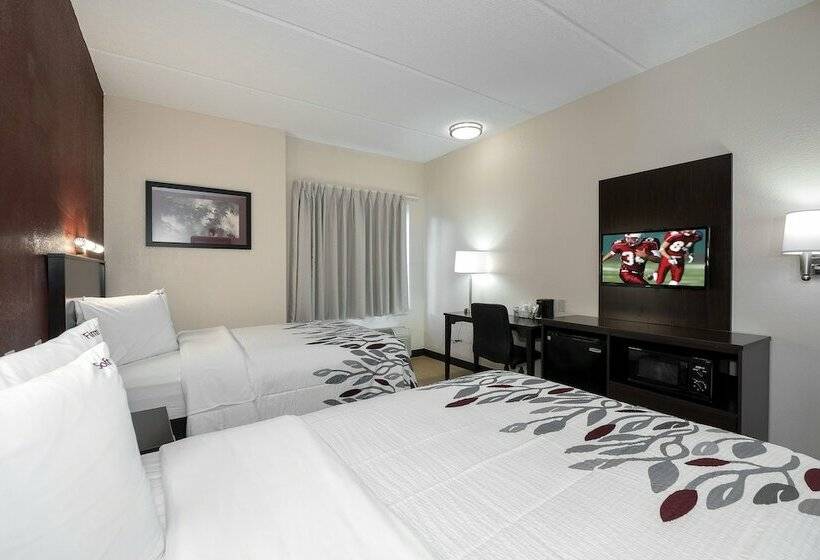 障害者適応デラックスルーム, Red Roof Inn Raleigh Southwest  Cary