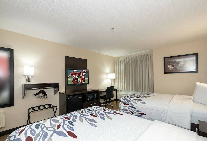 Номер Deluxe Адаптированный для Инвалидов, Red Roof Inn Raleigh Southwest  Cary