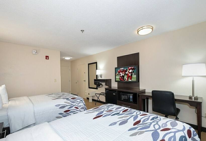 障害者適応デラックスルーム, Red Roof Inn Raleigh Southwest  Cary