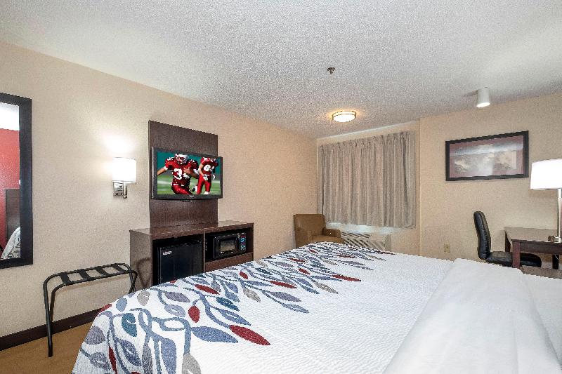 キングサイズベッドのスーペリアルーム, Red Roof Inn Raleigh Southwest  Cary