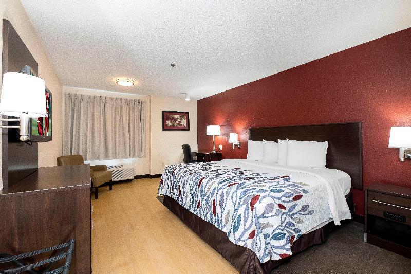 キングサイズベッドのスーペリアルーム, Red Roof Inn Raleigh Southwest  Cary