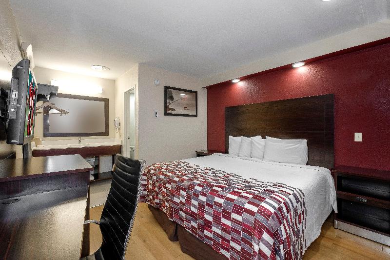 חדר סטנדרט עם מיטת קינג, Red Roof Inn Tallahassee  University