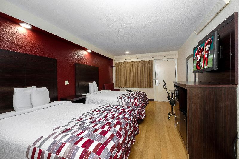 חדר דלוקס, Red Roof Inn Tallahassee  University