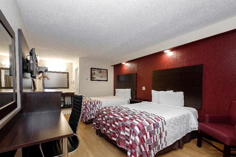 חדר דלוקס, Red Roof Inn Tallahassee  University