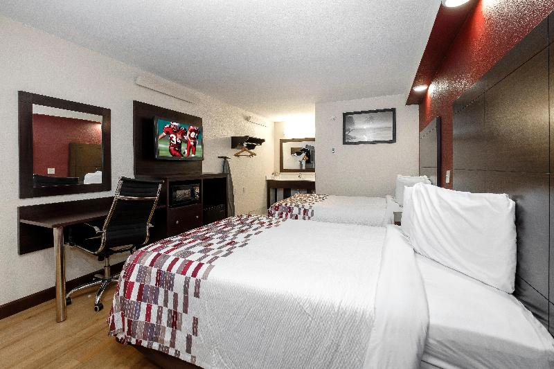 חדר דלוקס, Red Roof Inn Tallahassee  University
