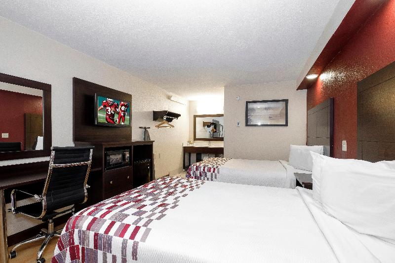 חדר דלוקס, Red Roof Inn Tallahassee  University