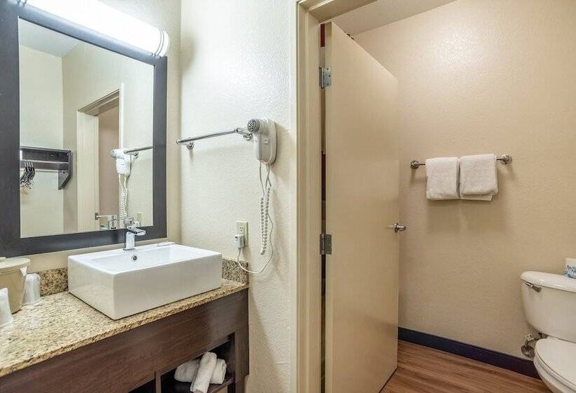 اتاق سوپریور با تخت بزرگ, Red Roof Inn Plus+ Tempe   Phoenix Airport