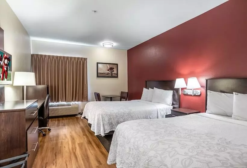 ２ダブルベッドのスタンダードルーム, Red Roof Inn Plus+ Tempe   Phoenix Airport