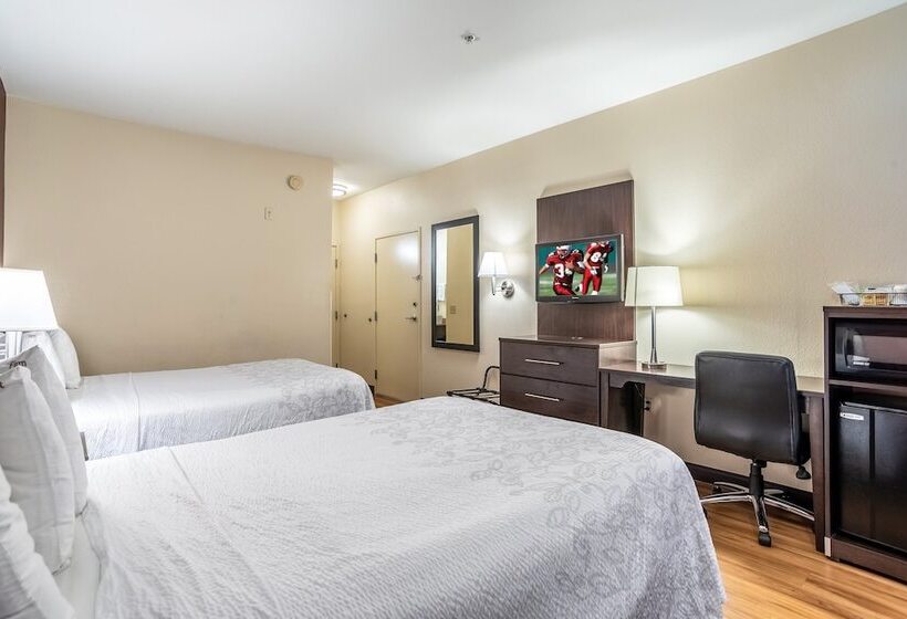 اتاق استاندارد با 2 تخت دوبل, Red Roof Inn Plus+ Tempe   Phoenix Airport