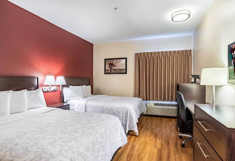 스탠다드 룸 더블 침대 2개, Red Roof Inn Plus+ Tempe   Phoenix Airport