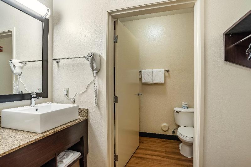 디럭스 룸 킹사이즈 침대, Red Roof Inn Plus+ Tempe   Phoenix Airport