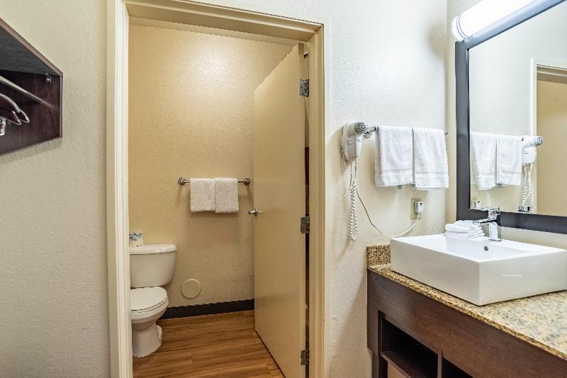 디럭스 룸 킹사이즈 침대, Red Roof Inn Plus+ Tempe   Phoenix Airport