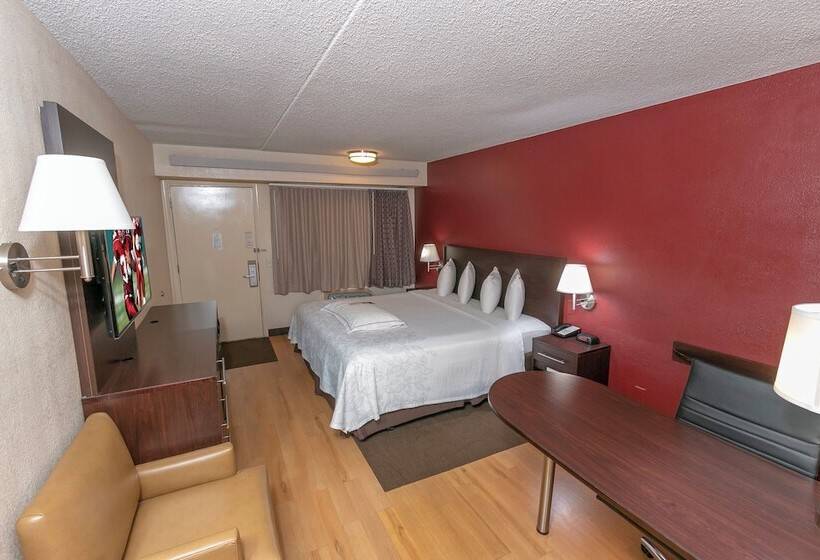 高级客房, Red Roof Inn Plus+ Washington Dc   Manassas