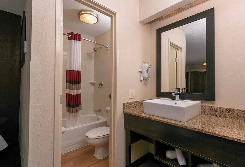 高级客房, Red Roof Inn Plus+ Washington Dc   Manassas
