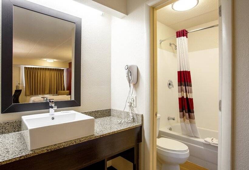 חדר דלוקס, Red Roof Inn Plus+ West Springfield