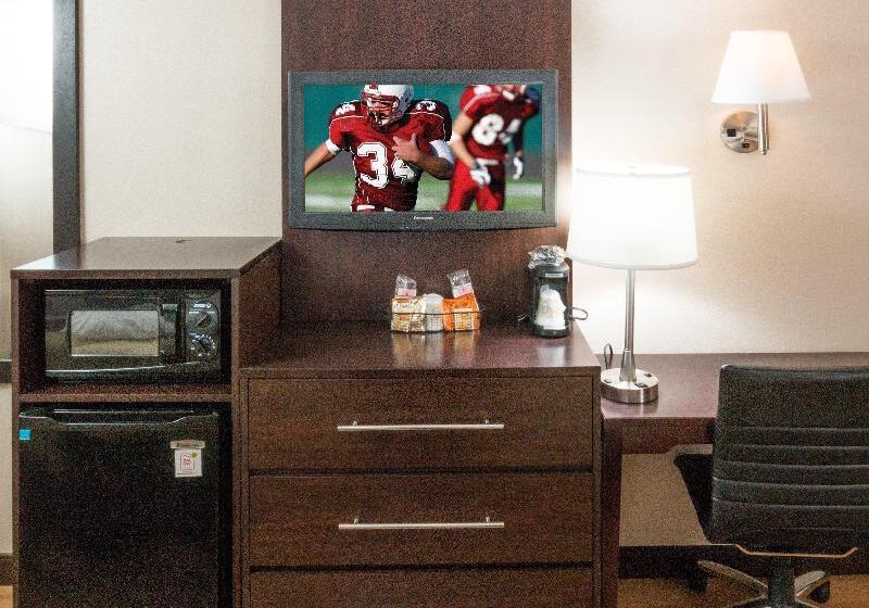 חדר סופריור עם מיטת קינג, Red Roof Inn Plus+ West Springfield