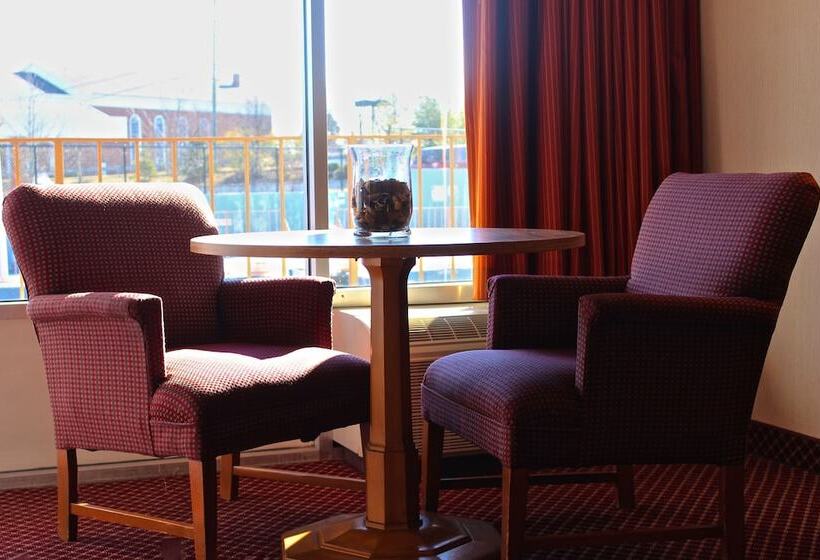 غرفه قياسيه سريرين مزدوجين, Regency Inn Richmond