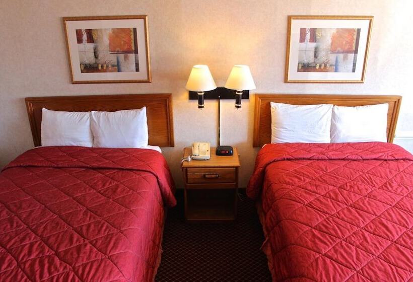 Номер Стандарт 2 Двуспальные Кровати, Regency Inn Richmond