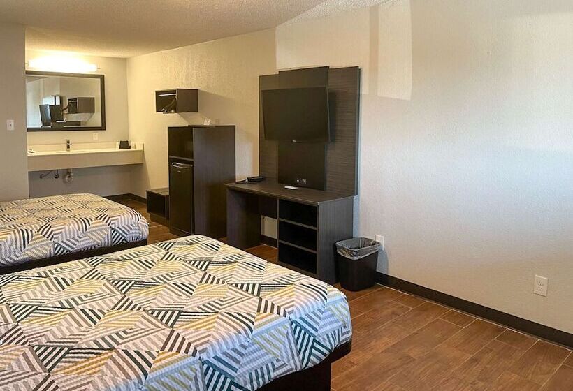 غرفة ديلوكس, Motel 6 Hurricane, Wv