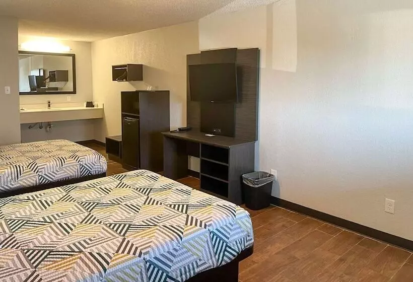 デラックスルーム, Motel 6 Hurricane, Wv