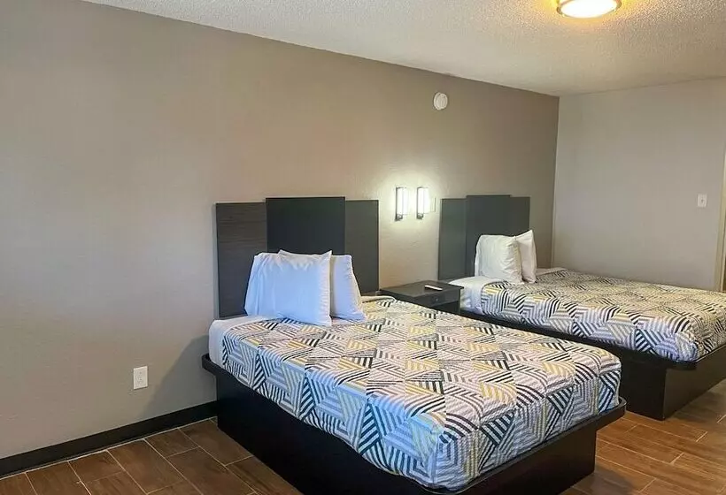 デラックスルーム, Motel 6 Hurricane, Wv