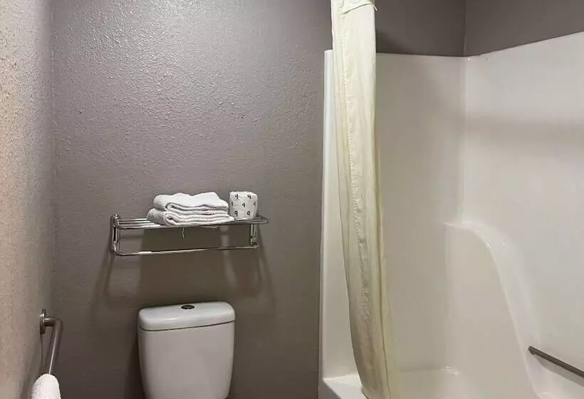デラックスルーム, Motel 6 Hurricane, Wv