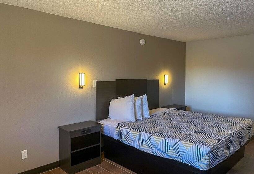 디럭스 룸, Motel 6 Hurricane, Wv