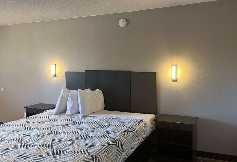 غرفة ديلوكس, Motel 6 Hurricane, Wv