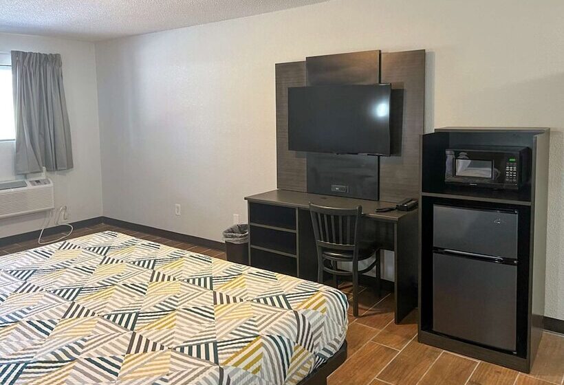 غرفة ديلوكس, Motel 6 Hurricane, Wv