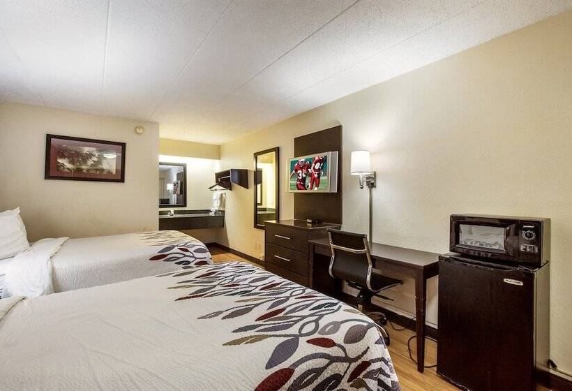 غرفة سوبيريور, Red Roof Inn Saginaw – Frankenmuth