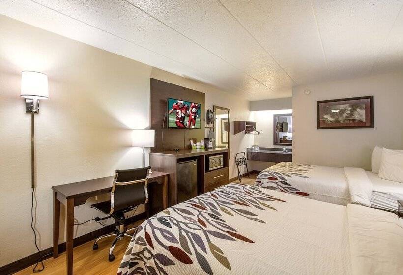 غرفة سوبيريور, Red Roof Inn Saginaw – Frankenmuth