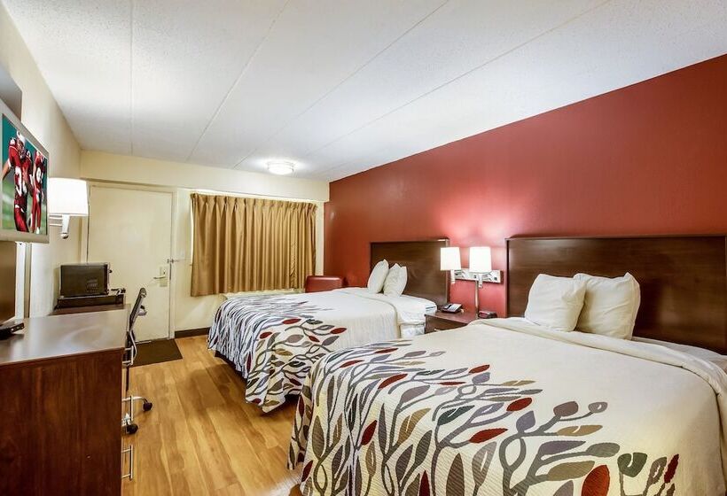 غرفة سوبيريور, Red Roof Inn Saginaw – Frankenmuth