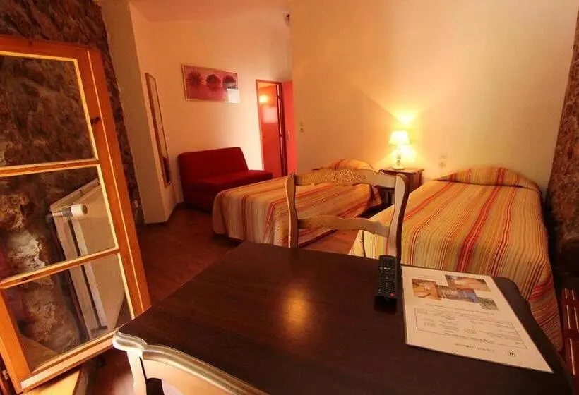 スタンダードルーム, Hostellerie Du Vieux Moulin