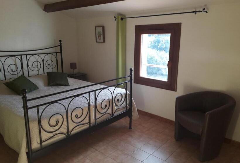 スタンダードルーム, Auberge De Baudinard Sur Verdon