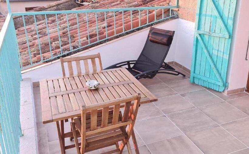 テラス付きスタンダードルーム, Auberge De Baudinard Sur Verdon