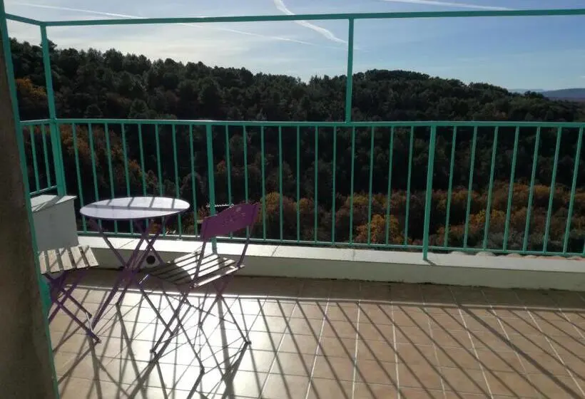 テラス付きスタンダードルーム, Auberge De Baudinard Sur Verdon
