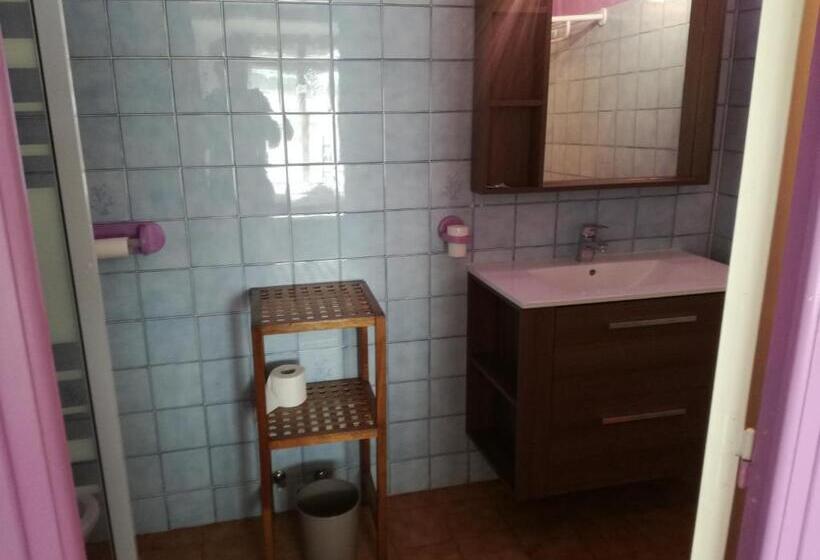 テラス付きスタンダードルーム, Auberge De Baudinard Sur Verdon