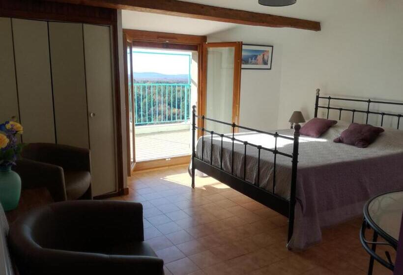 テラス付きスタンダードルーム, Auberge De Baudinard Sur Verdon